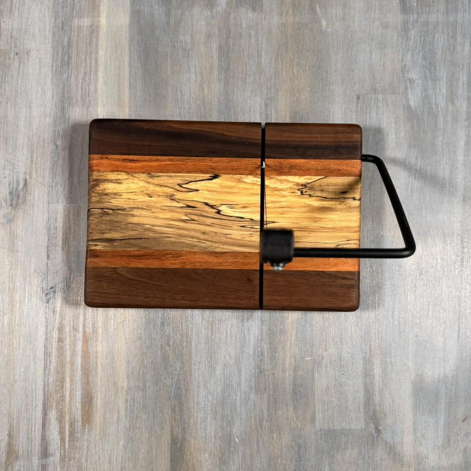 Exotic Wood Cheese Slicer