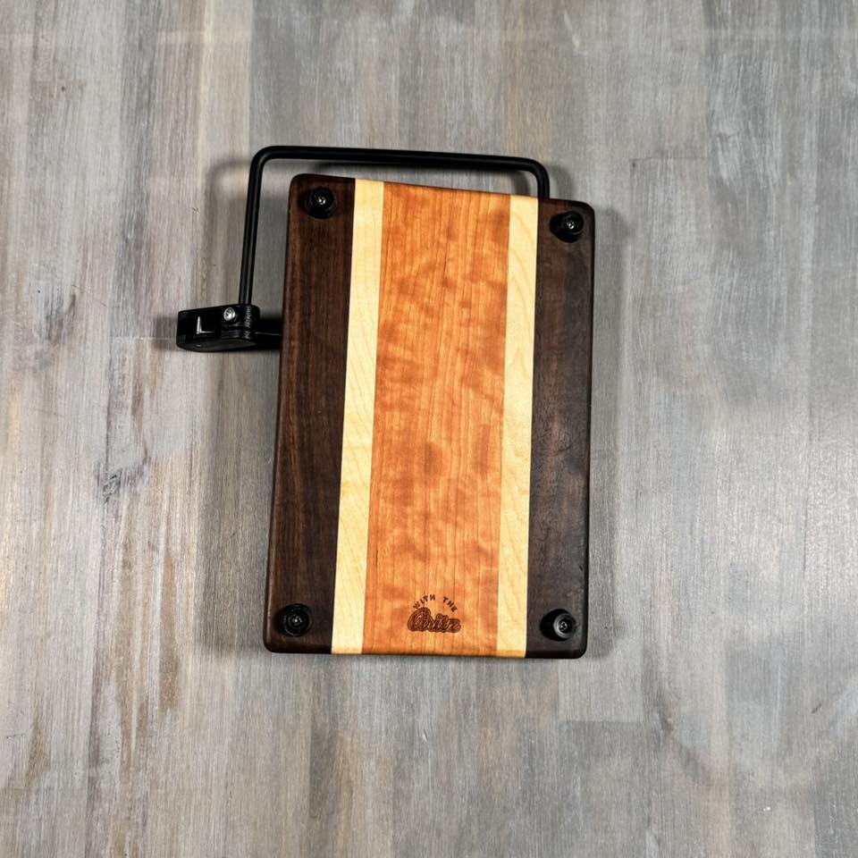 Exotic Wood Cheese Slicer
