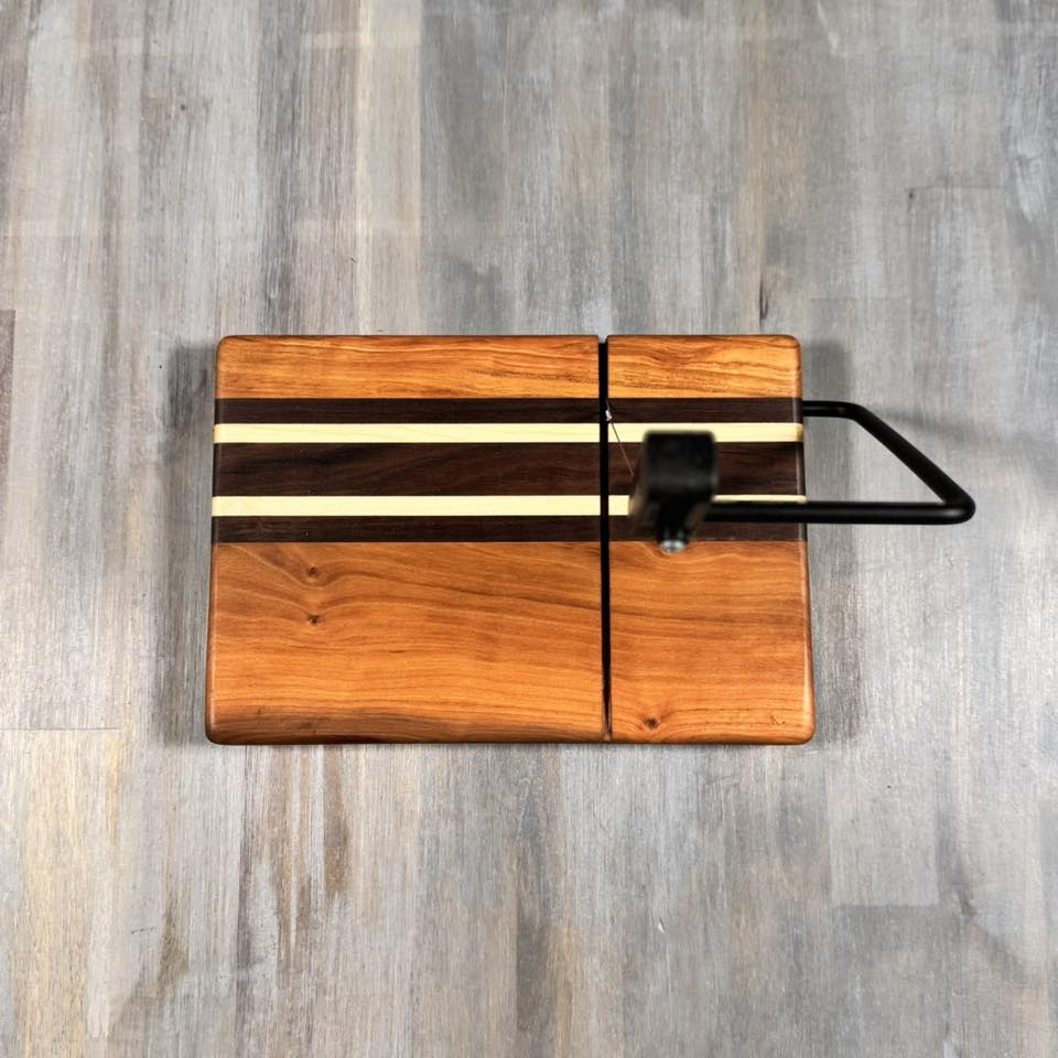 Exotic Wood Cheese Slicer