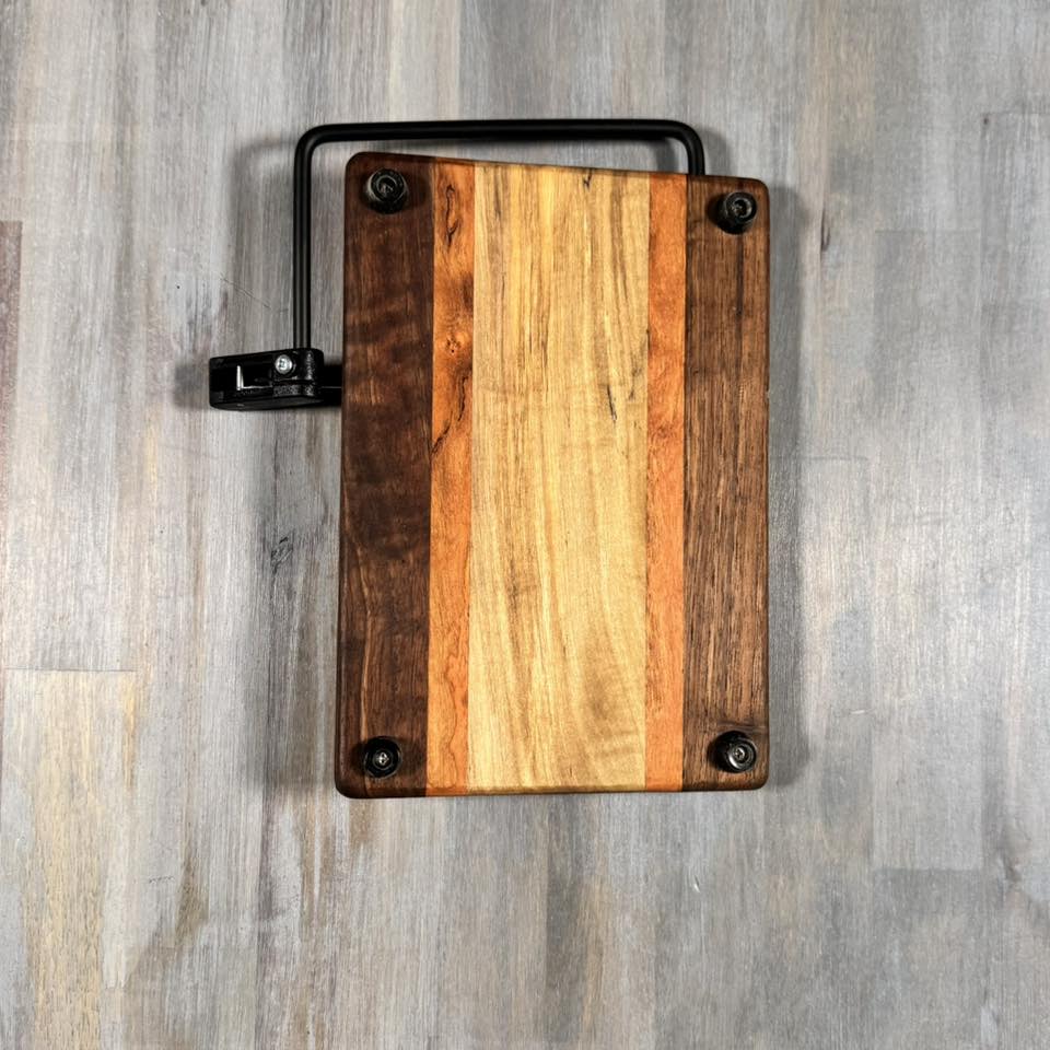 Exotic Wood Cheese Slicer