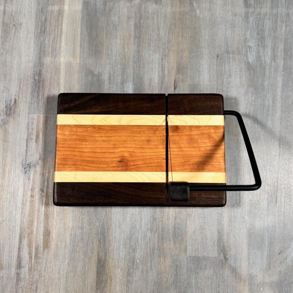 Exotic Wood Cheese Slicer