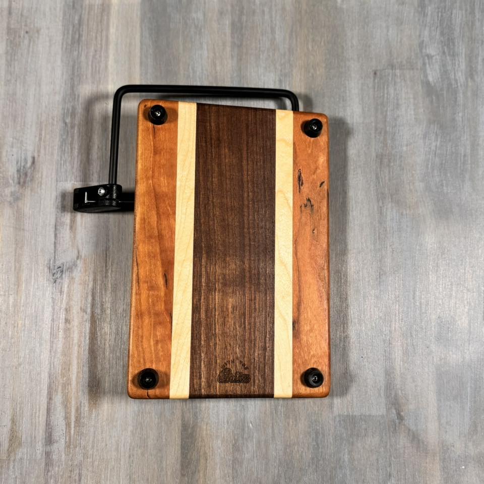 Exotic Wood Cheese Slicer