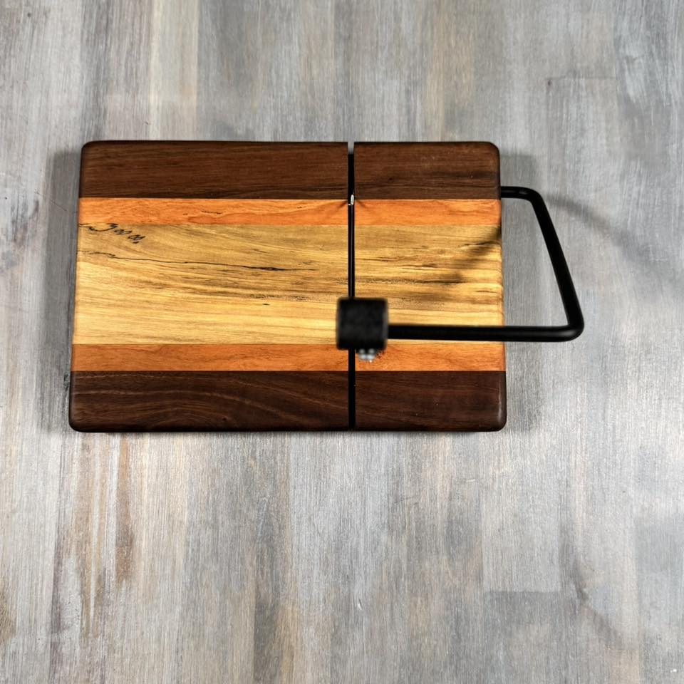 Exotic Wood Cheese Slicer