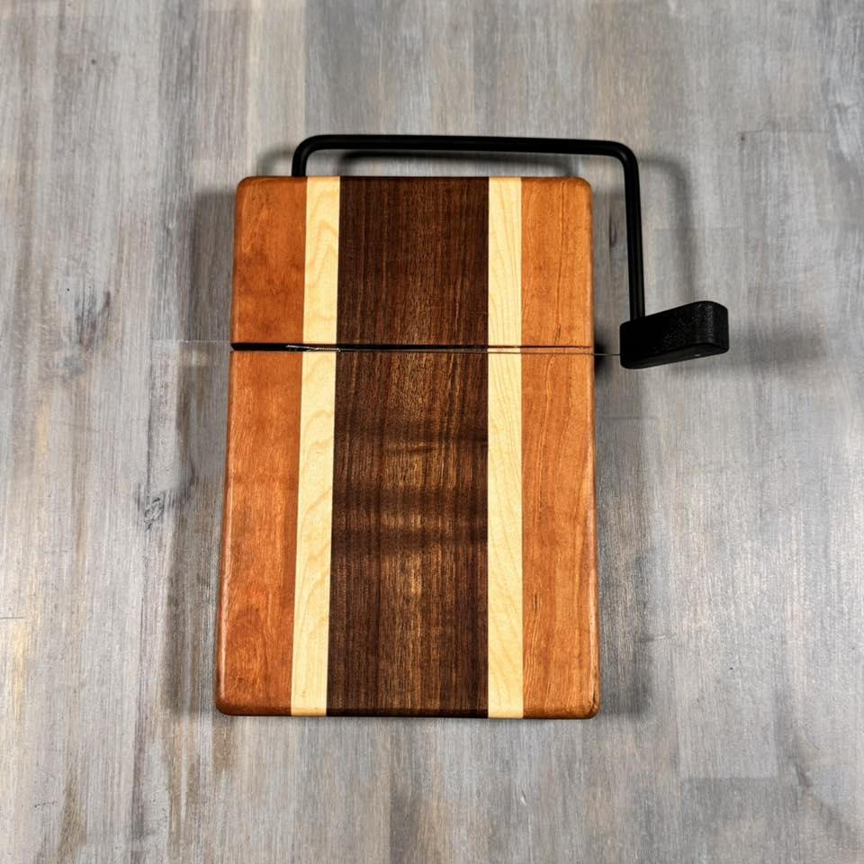 Exotic Wood Cheese Slicer