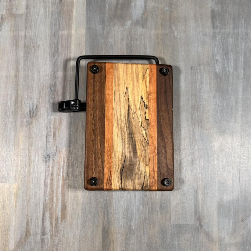 Exotic Wood Cheese Slicer