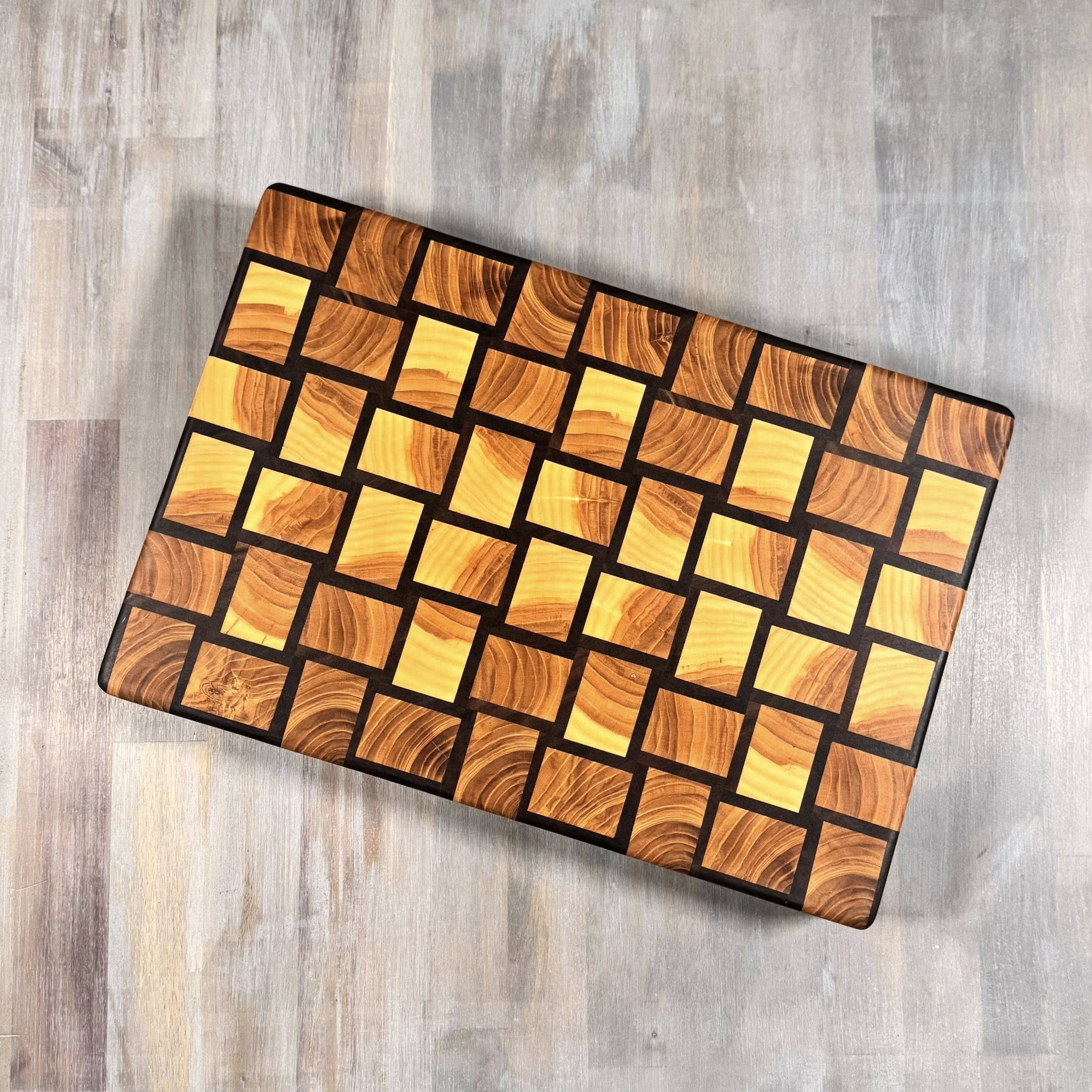 With the Gritz Legacy Weave | Ash Walnut | 15 x 10