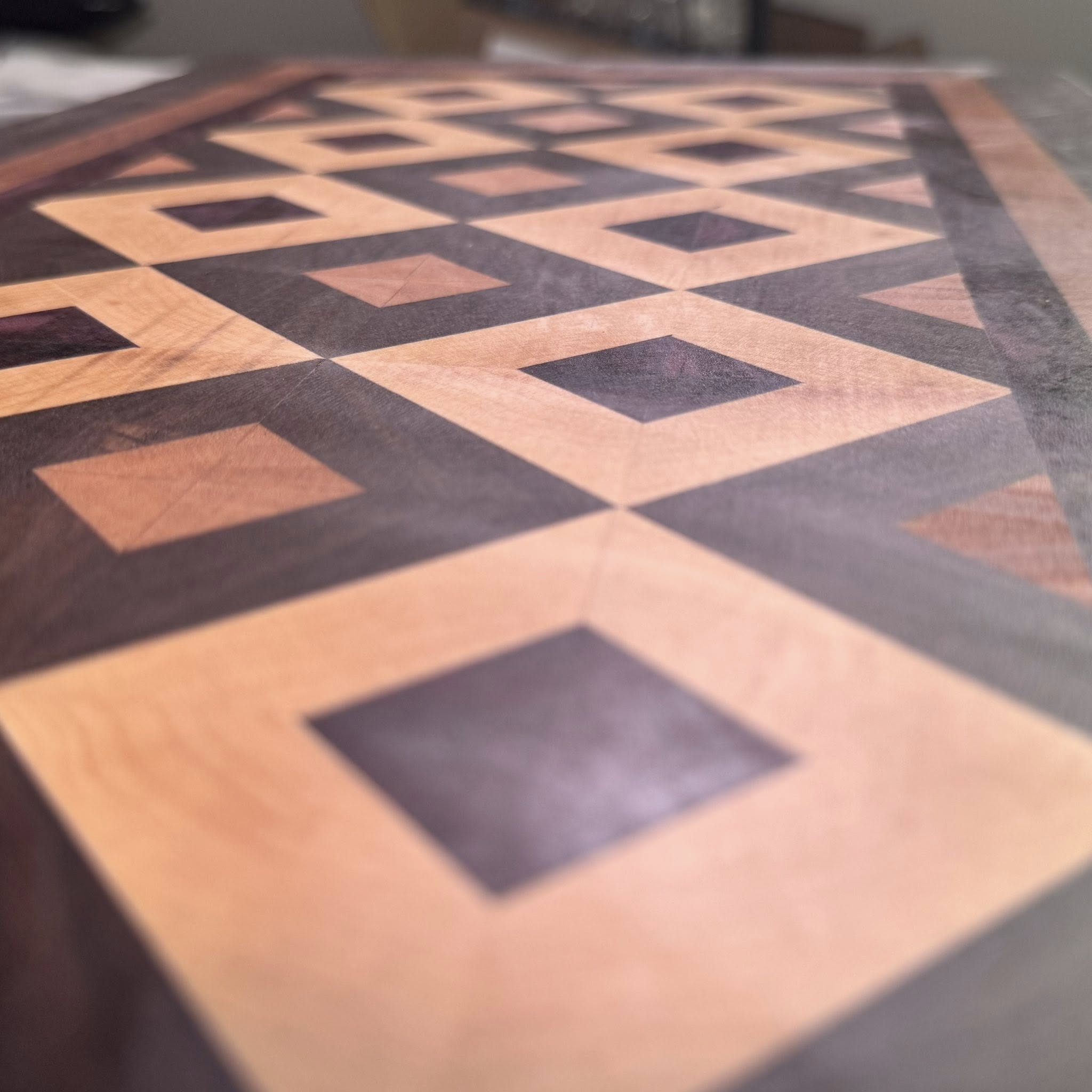 With the Gritz Diamonds | Handles| 24 x 13