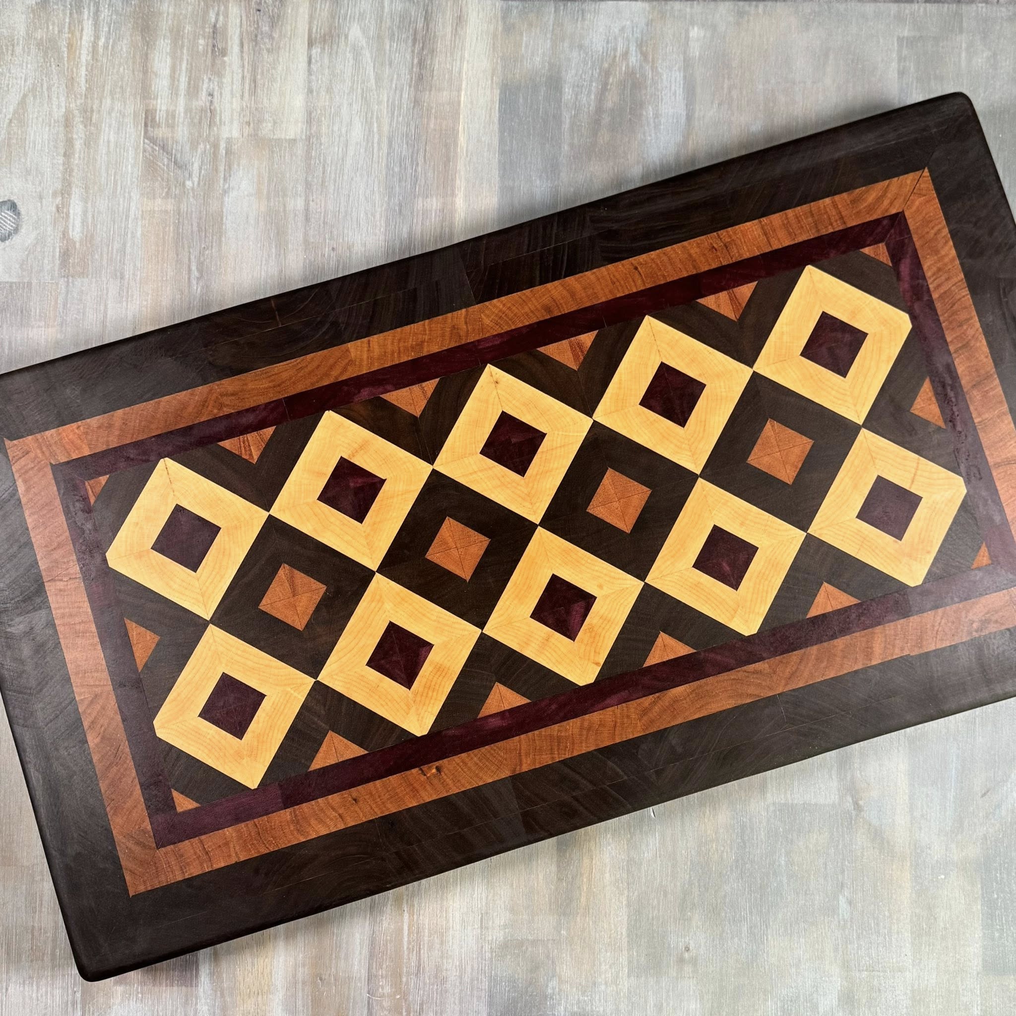 With the Gritz Diamonds | Handles| 24 x 13