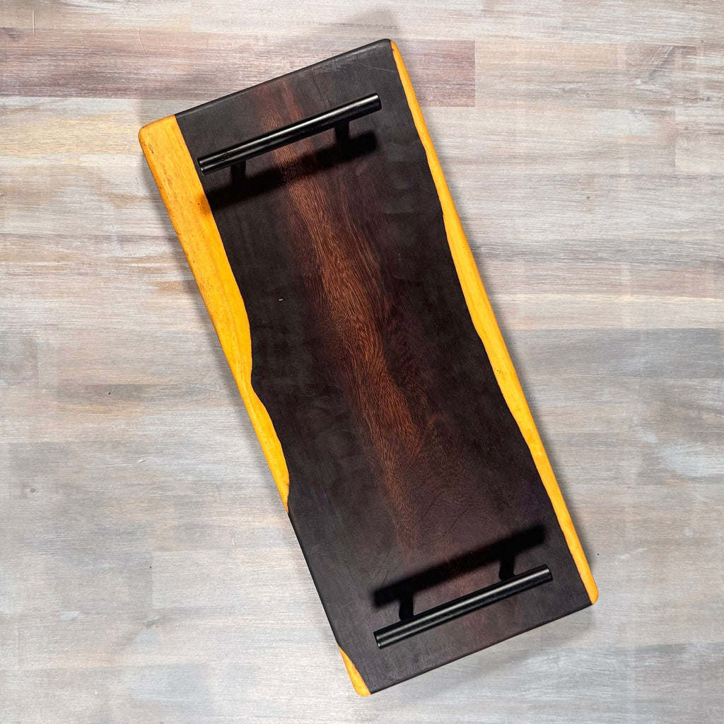 Small With the Gritz Custom Serving Tray | Handles | Katalox