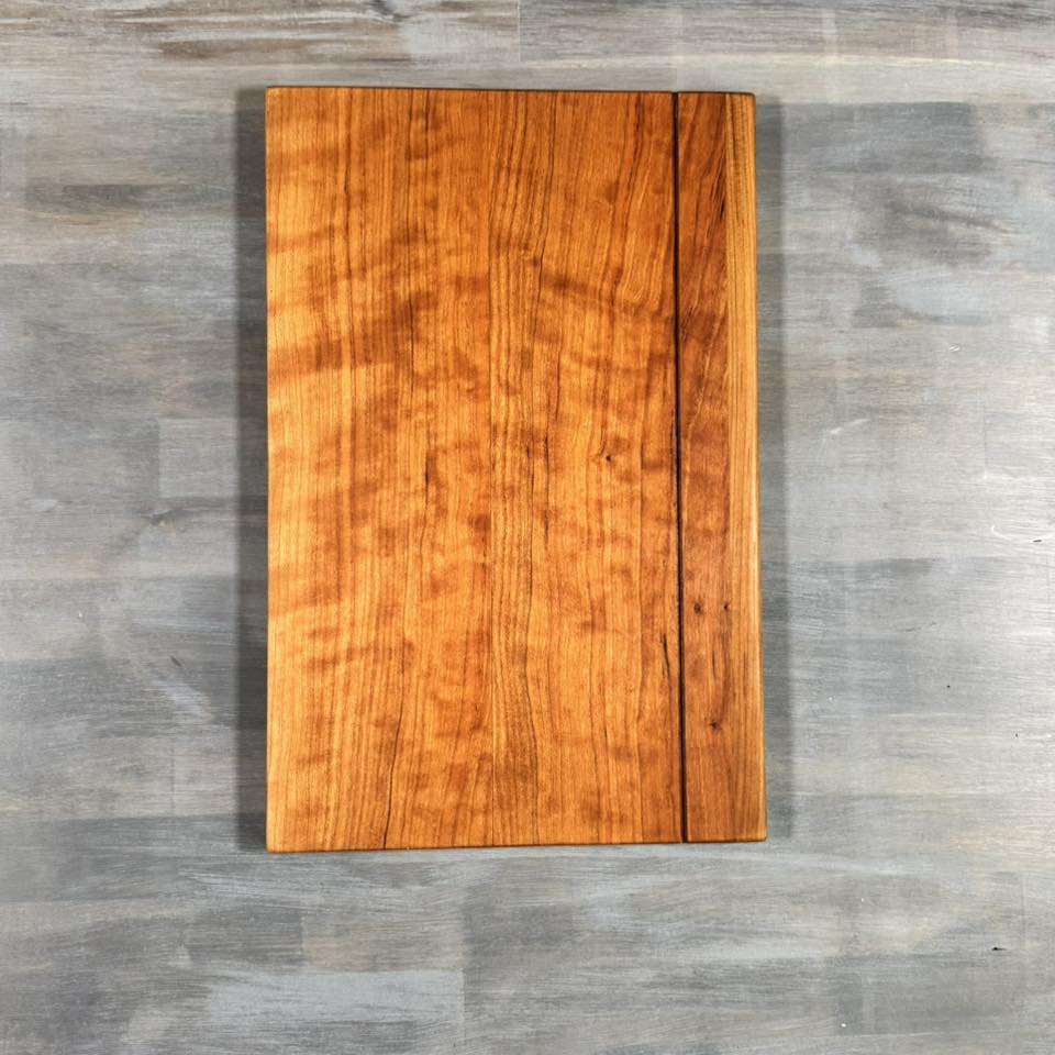 With the Gritz Custom Book Cutting boards | Set | Walnut Cherry Oak