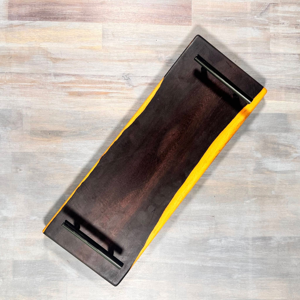 Small With the Gritz Custom Serving Tray | Handles | Katalox