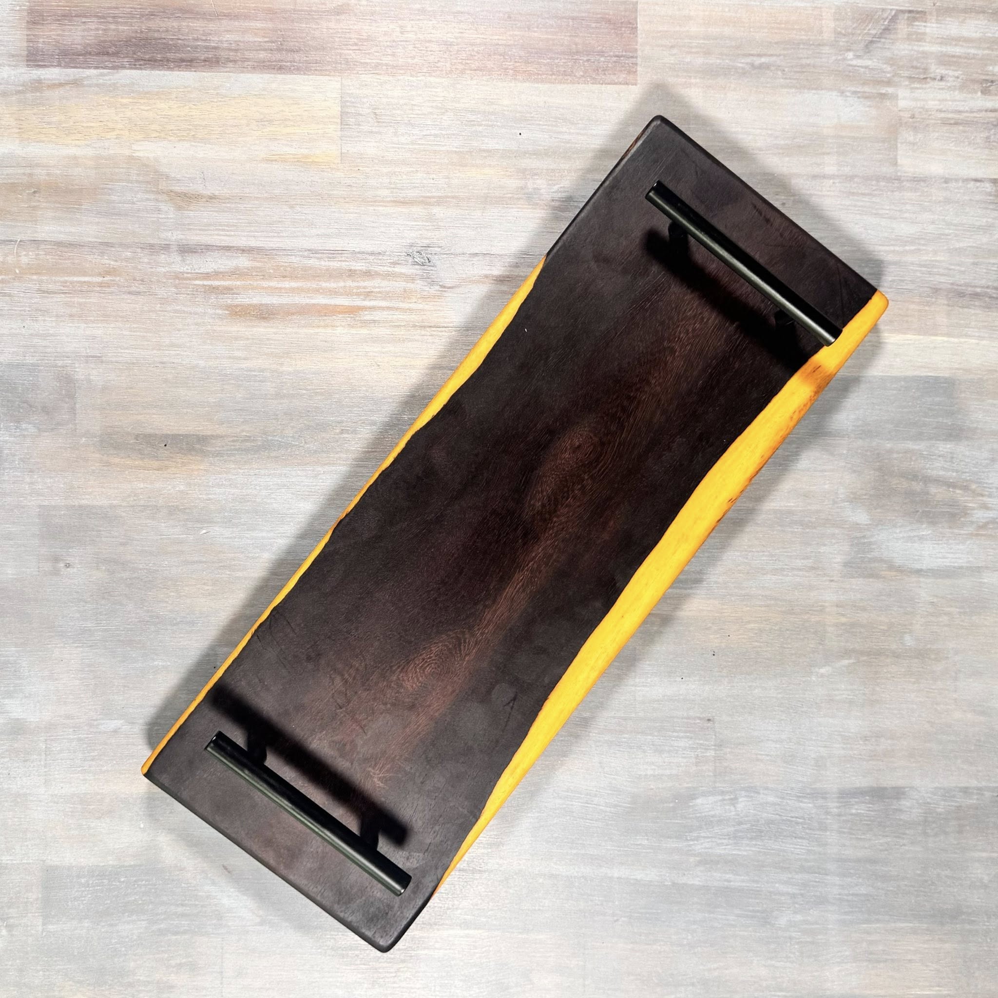 Small With the Gritz Custom Serving Tray | Handles | Katalox
