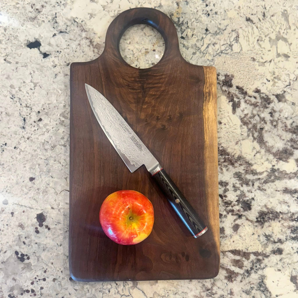 With the Gritz Custom Charcuterie Board | Medium | Walnut
