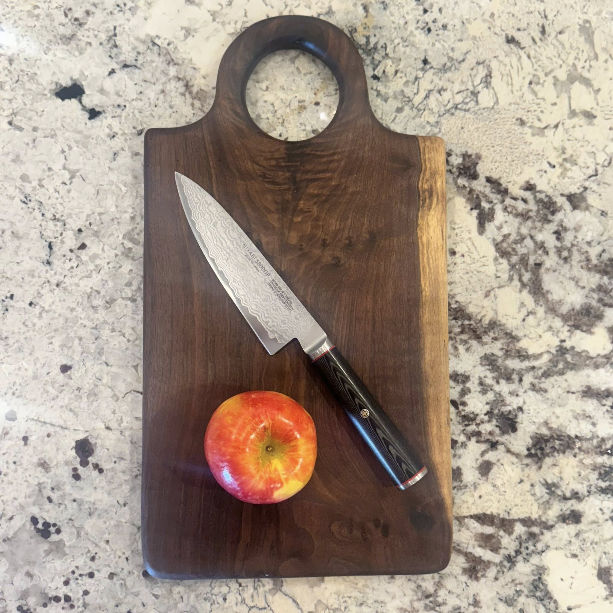 With the Gritz Custom Charcuterie Board | Medium | Walnut
