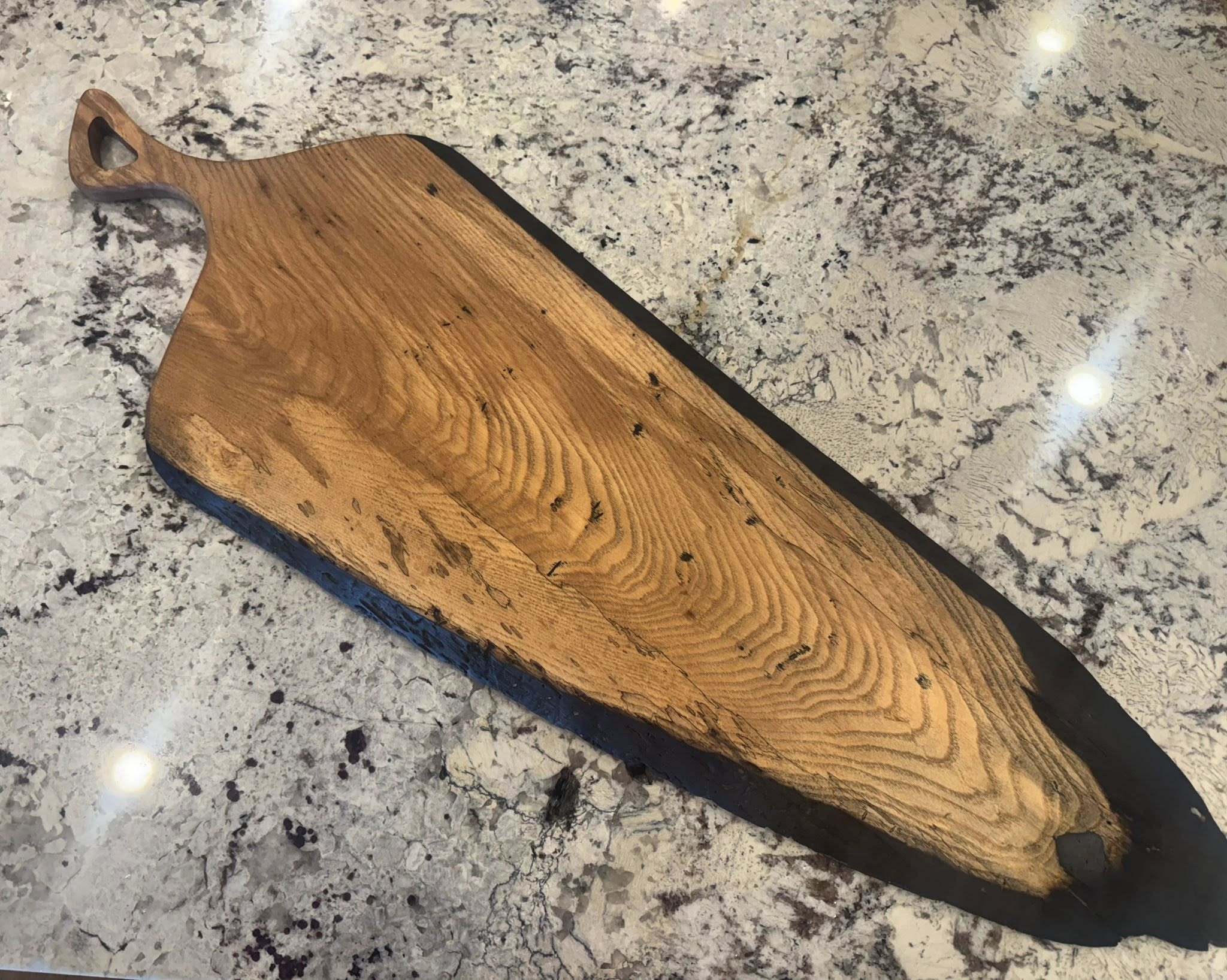 With the Gritz Custom Charcuterie Board | X-large | Oak