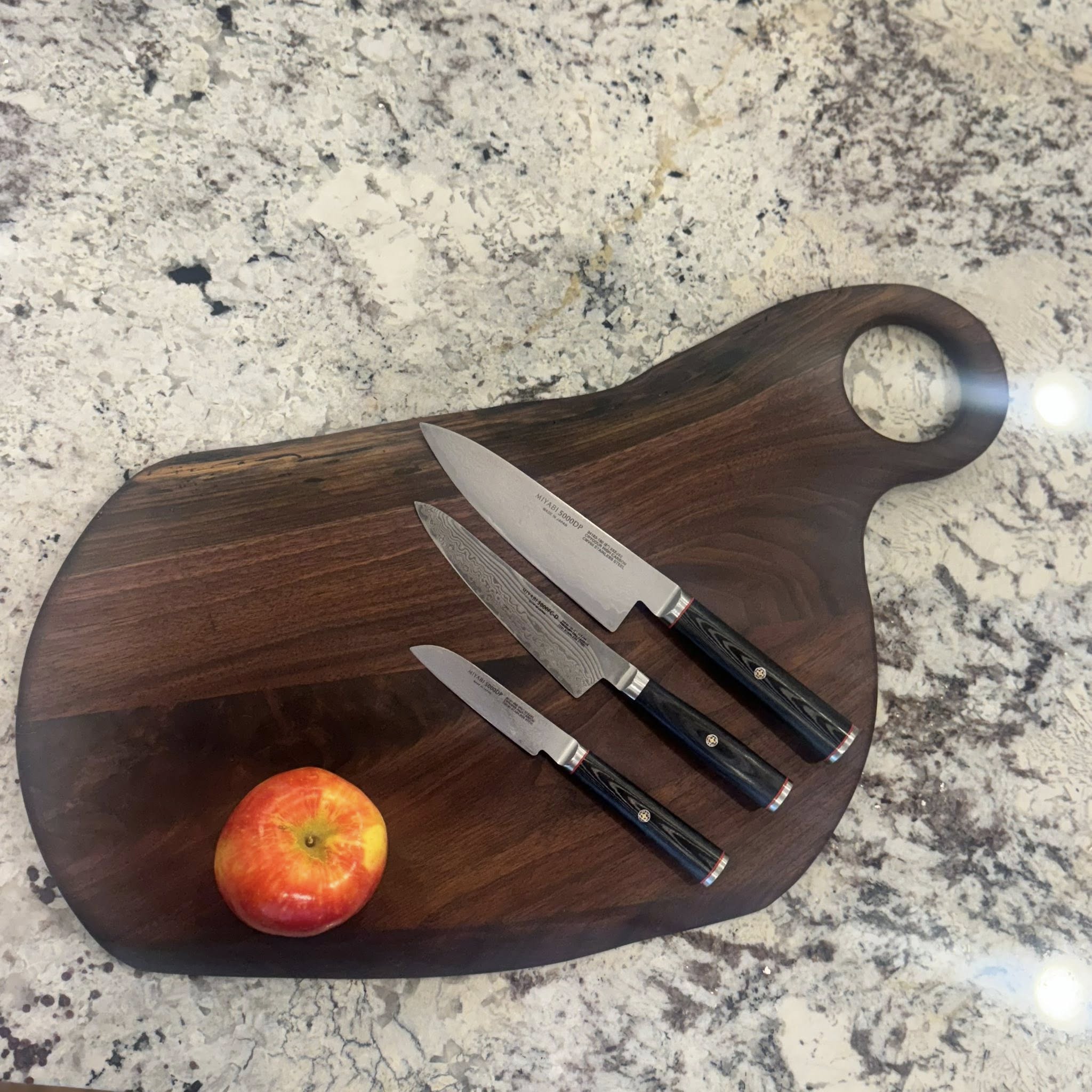 With the Gritz Custom Charcuterie Board | Large | Walnut
