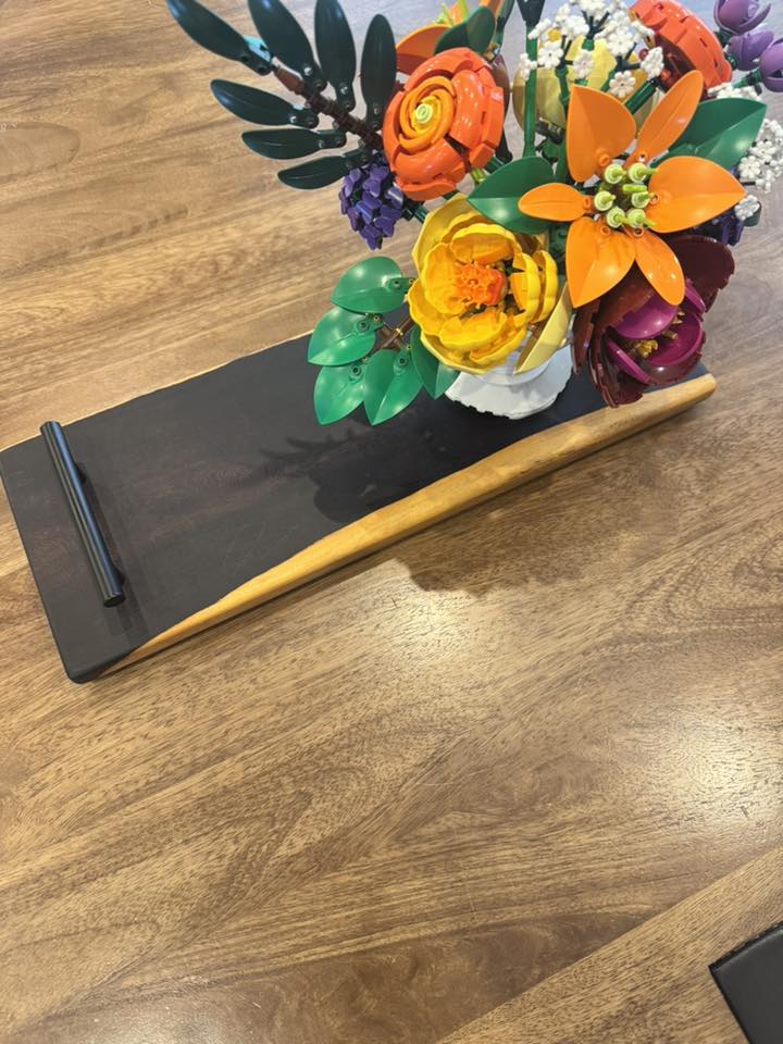 Small With the Gritz Custom Serving Tray | Handles | Katalox
