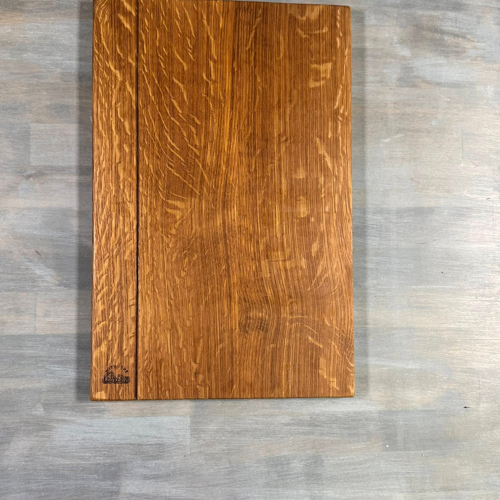 With the Gritz Custom Book Cutting boards | Set | Walnut Cherry Oak