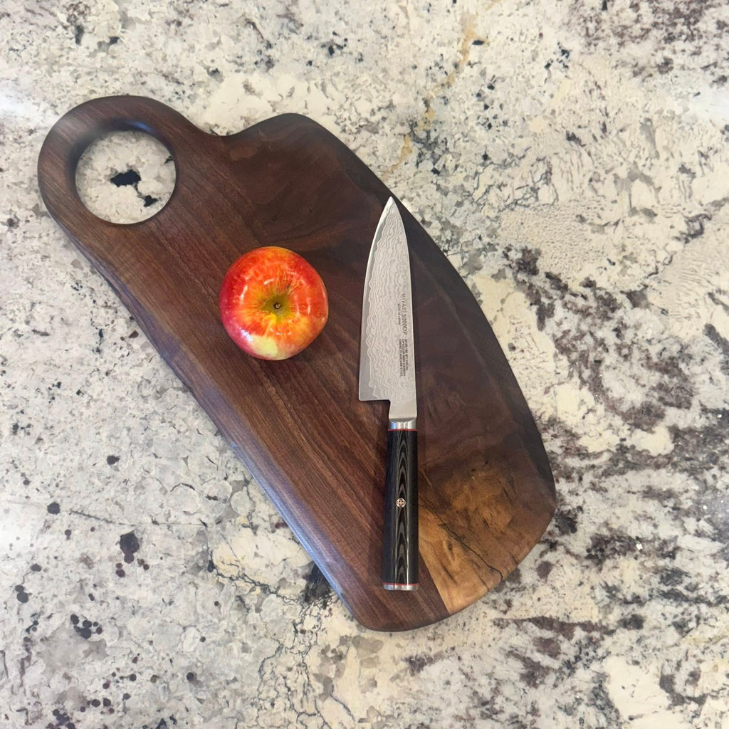 With the Gritz Custom Charcuterie Board | Medium | Walnut