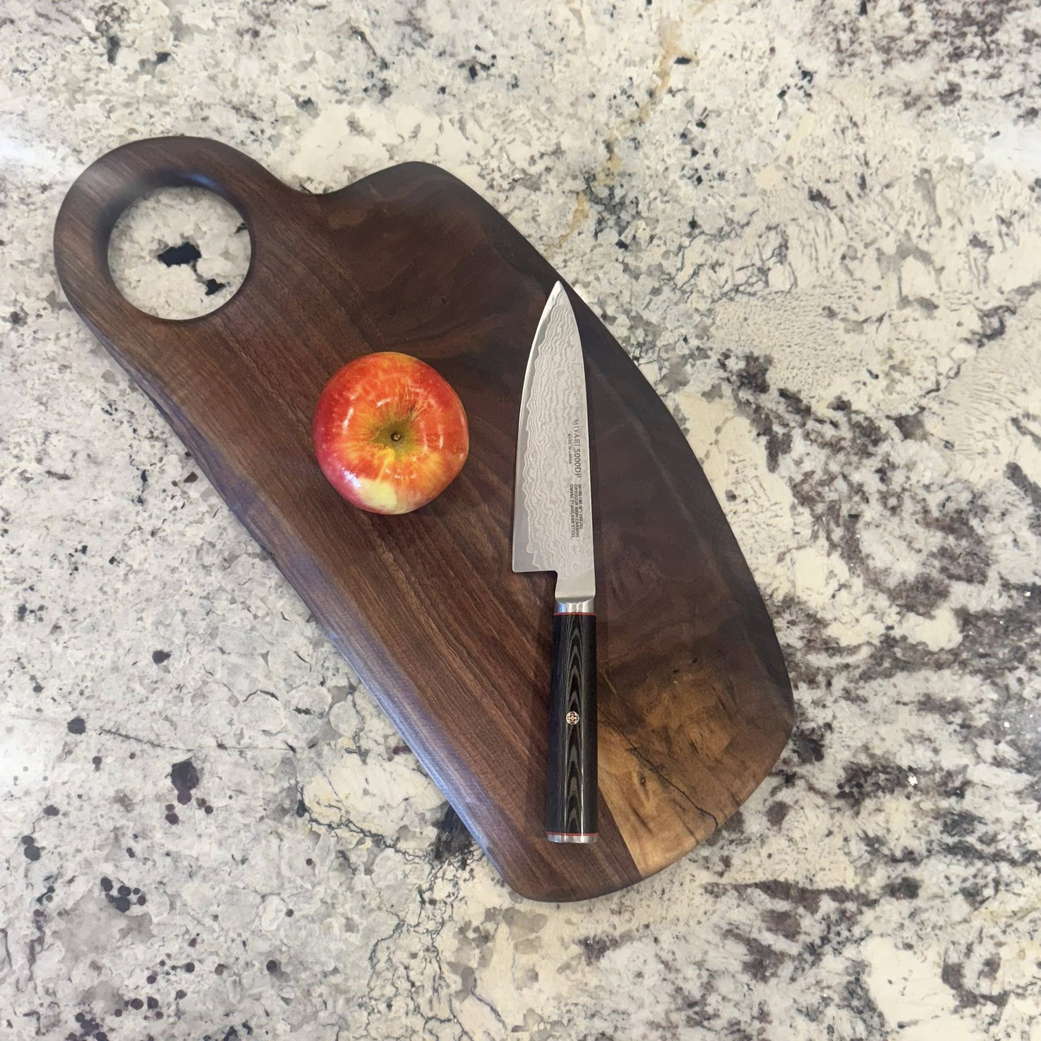 With the Gritz Custom Charcuterie Board | Medium | Walnut