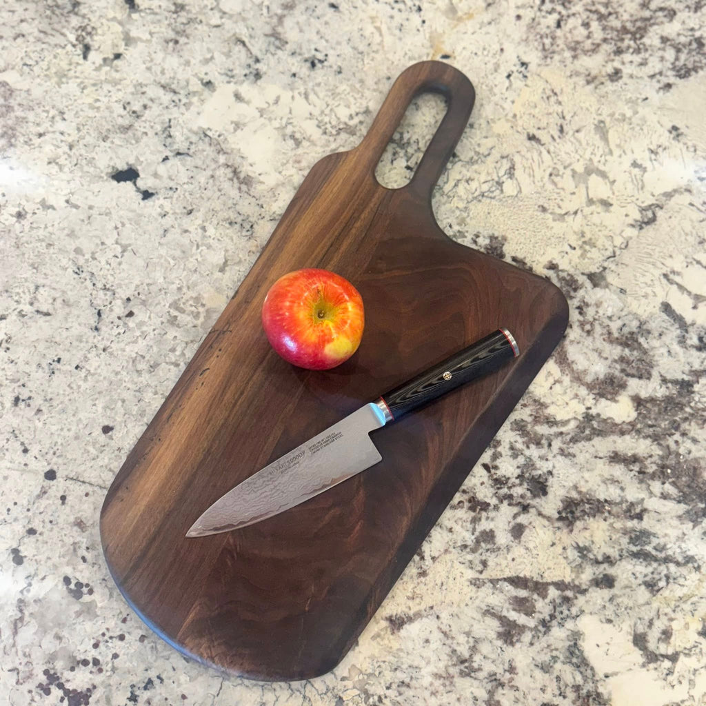With the Gritz Custom Charcuterie Board | Medium Large | Walnut