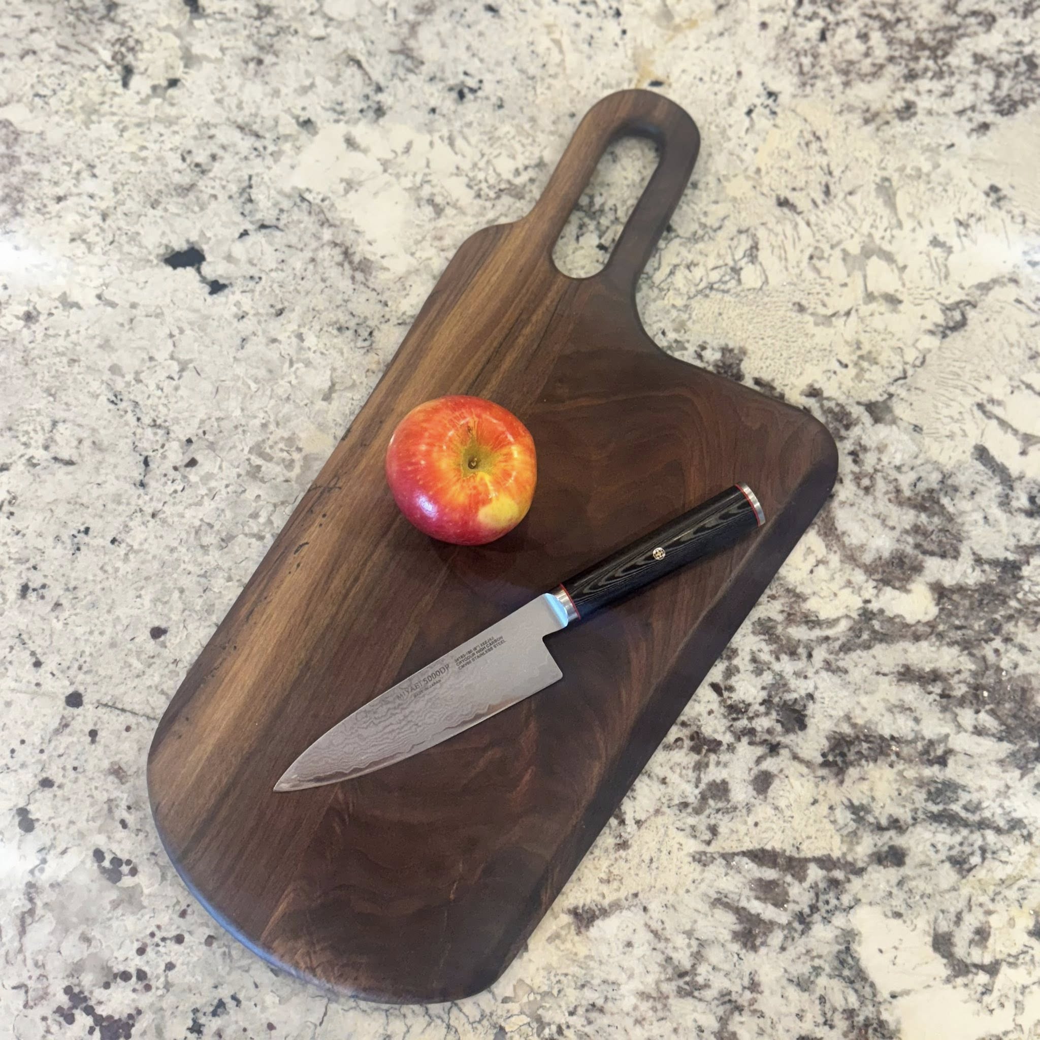 With the Gritz Custom Charcuterie Board | Medium Large | Walnut
