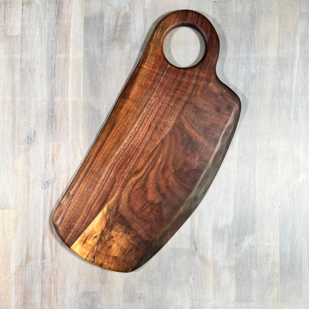 With the Gritz Custom Charcuterie Board | Medium | Walnut