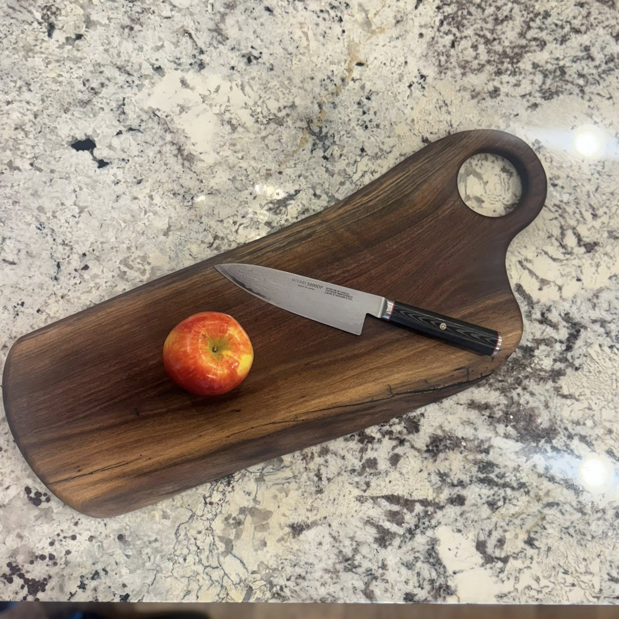 With the Gritz Custom Charcuterie Board | Medium Large | Walnut