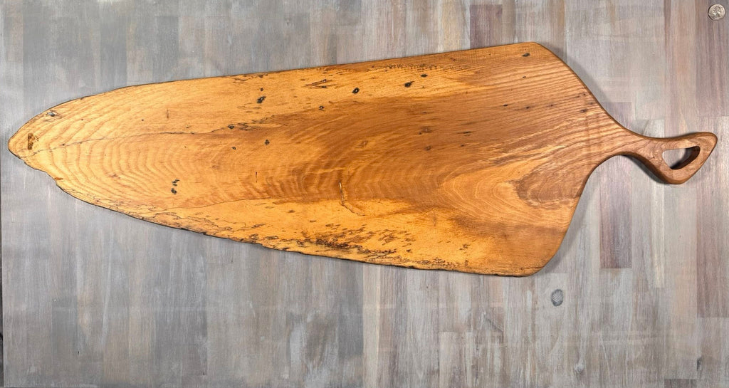 With the Gritz Custom Charcuterie Board | X-large | Oak