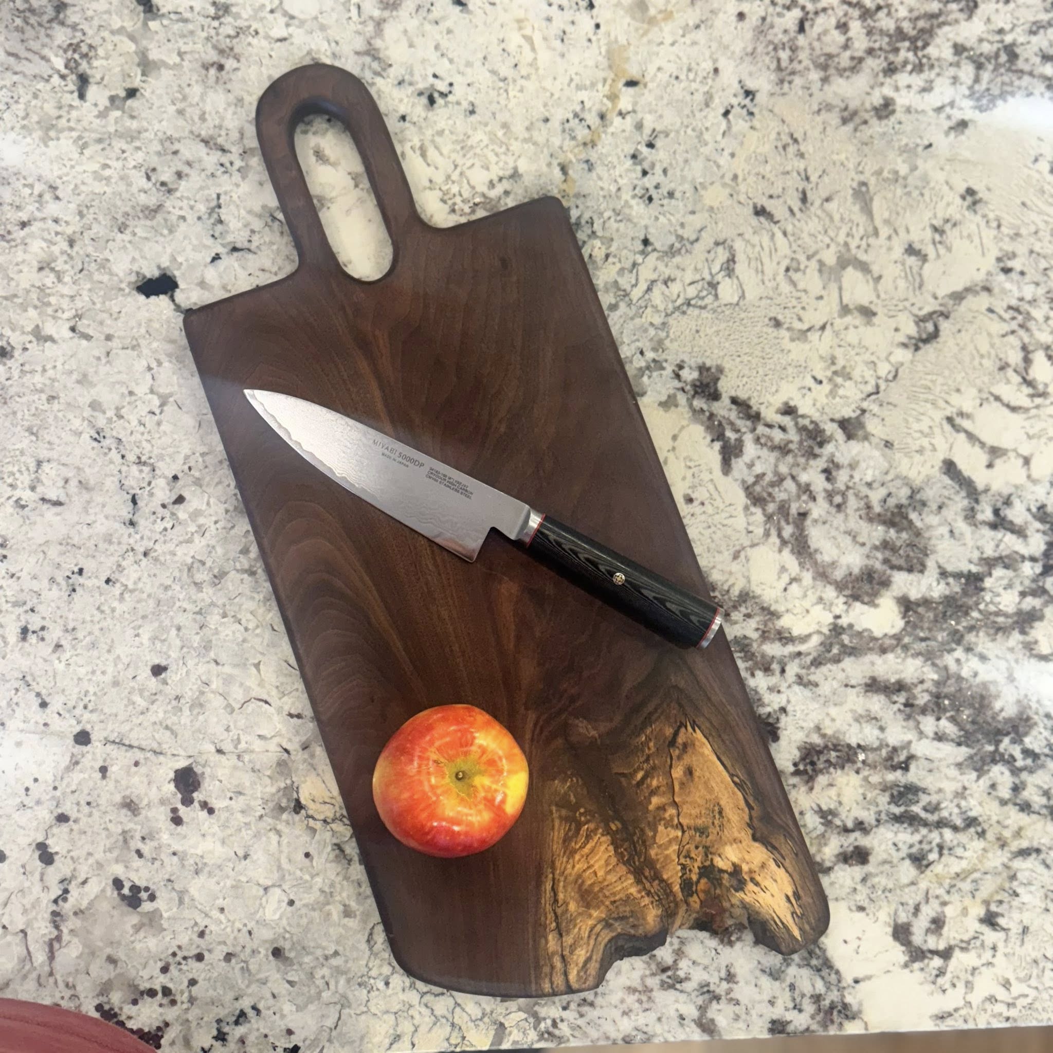 With the Gritz Custom Charcuterie Board | Medium Large | Walnut