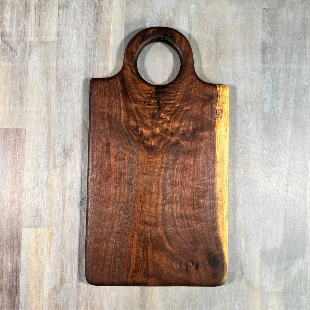 With the Gritz Custom Charcuterie Board | Medium | Walnut