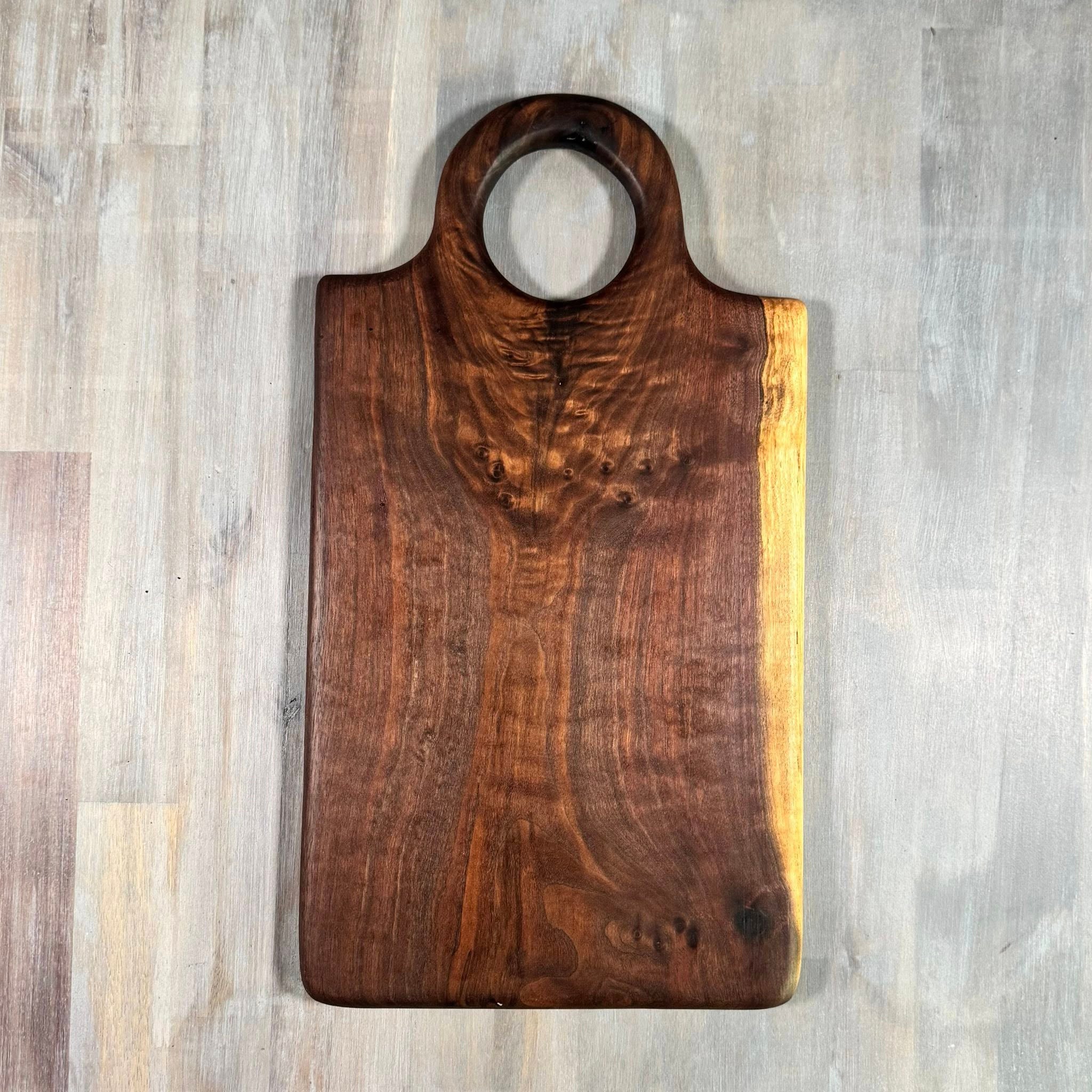 With the Gritz Custom Charcuterie Board | Medium | Walnut