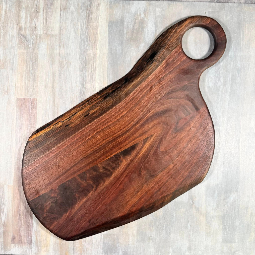 With the Gritz Custom Charcuterie Board | Large | Walnut