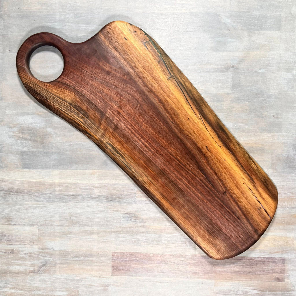 With the Gritz Custom Charcuterie Board | Medium Large | Walnut