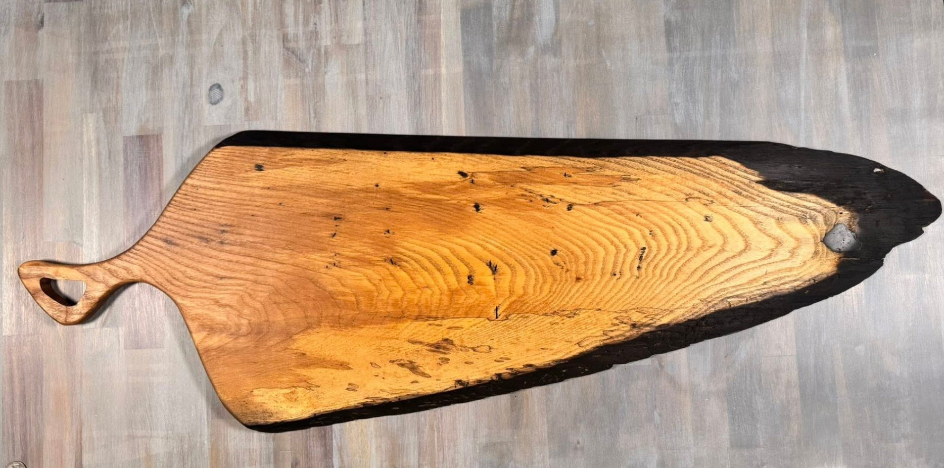 With the Gritz Custom Charcuterie Board | X-large | Oak