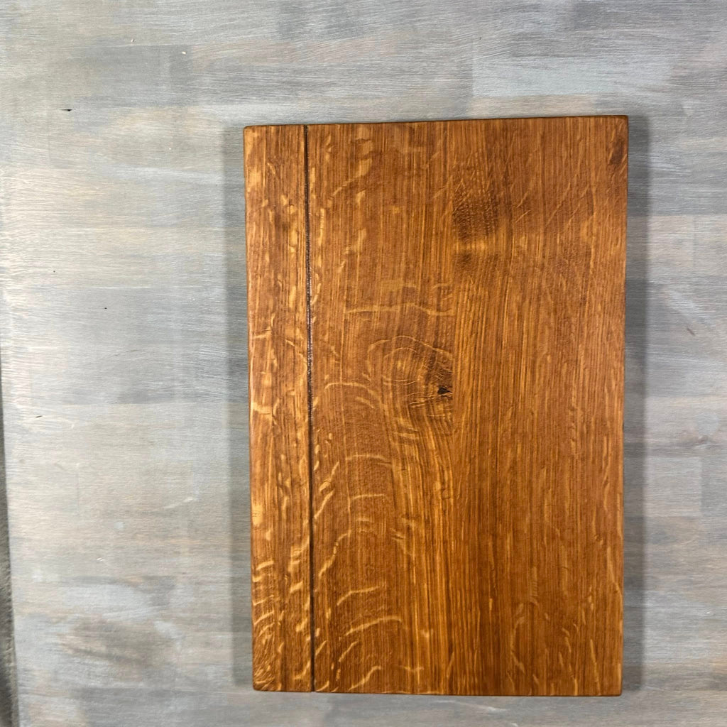 With the Gritz Custom Book Cutting boards | Set | Walnut Cherry Oak