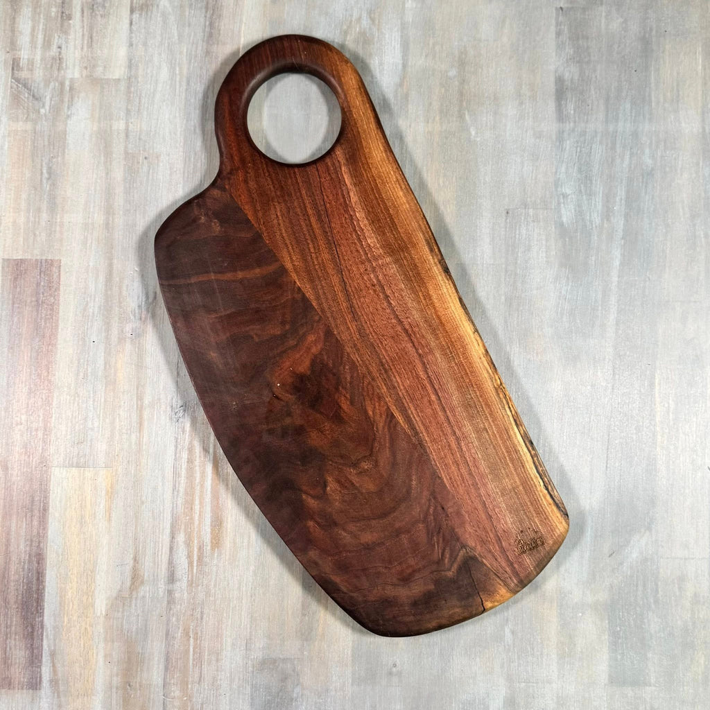 With the Gritz Custom Charcuterie Board | Medium | Walnut