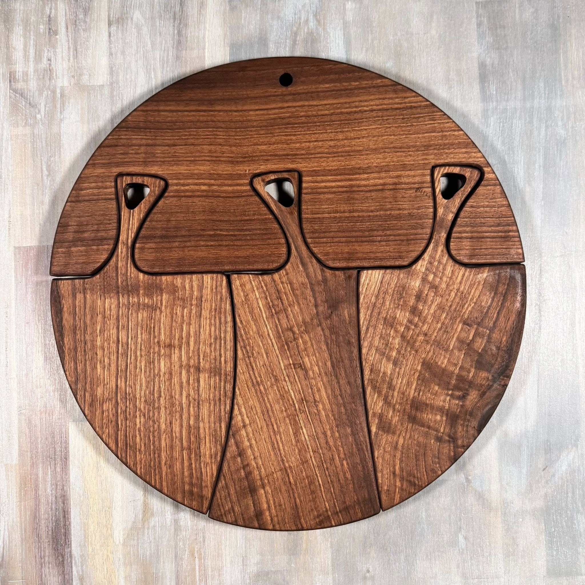 With the Gritz Custom 4-piece Set | Walnut
