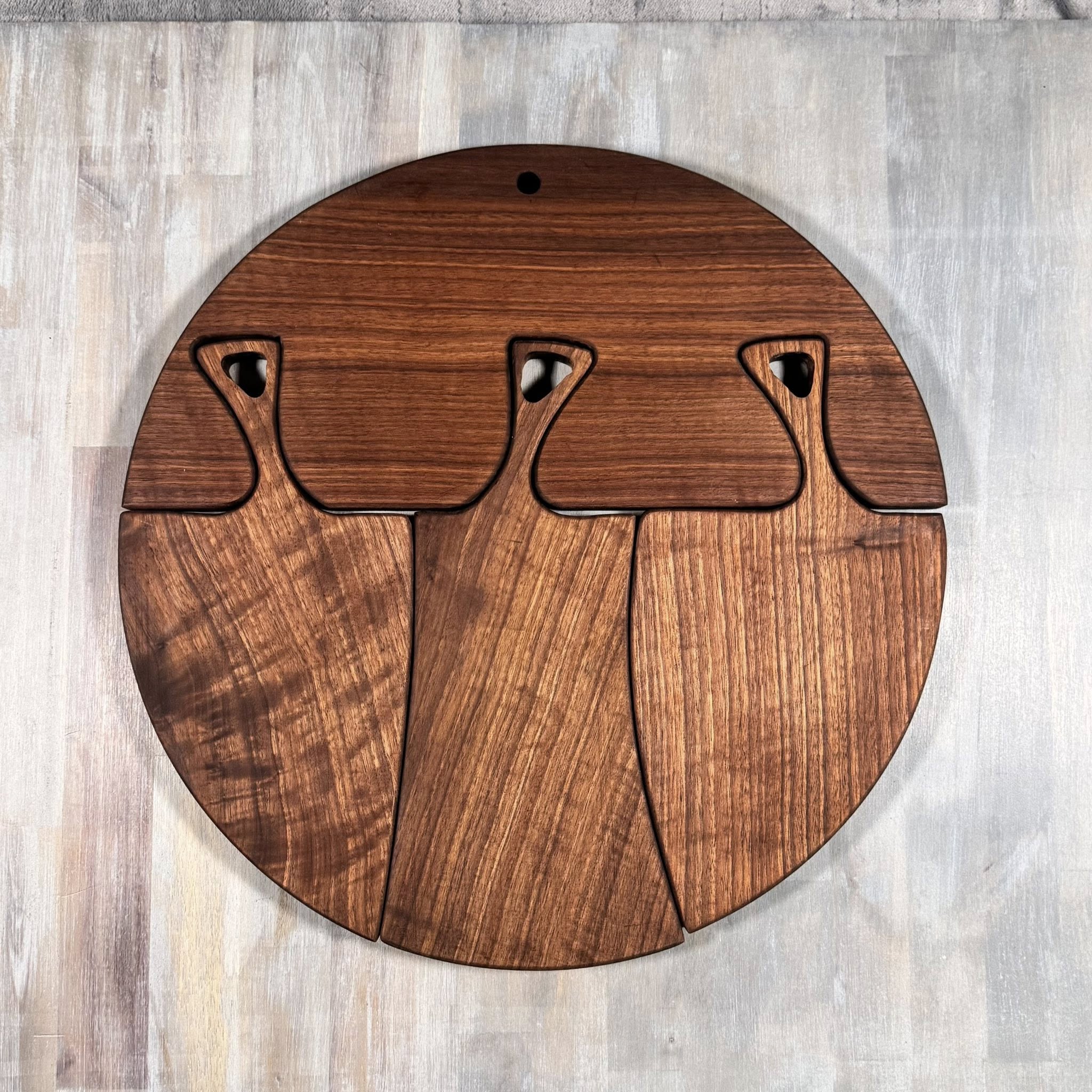 With the Gritz Custom 4-piece Set | Walnut