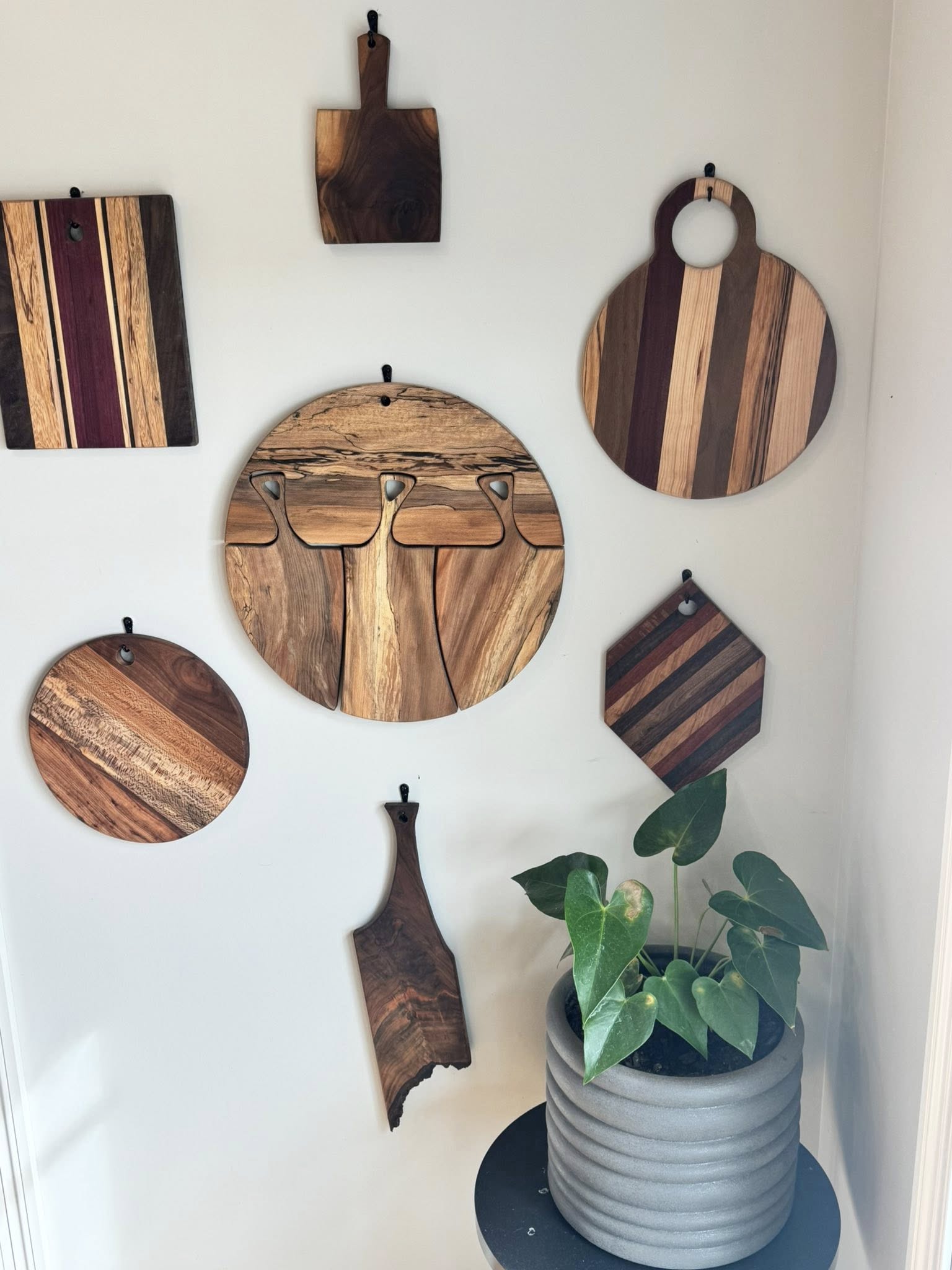 With the Gritz Custom 4-peice Set | Spalted Sycamore