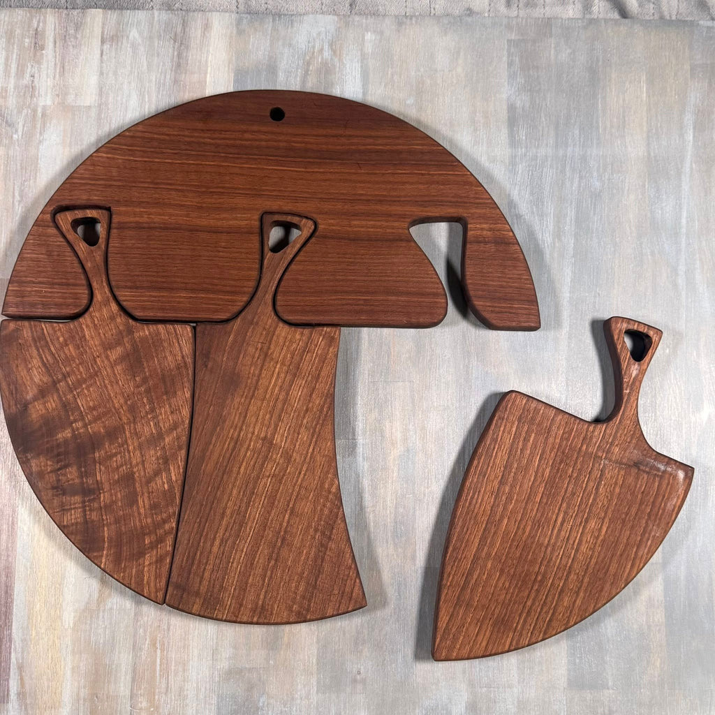 With the Gritz Custom 4-piece Set | Walnut
