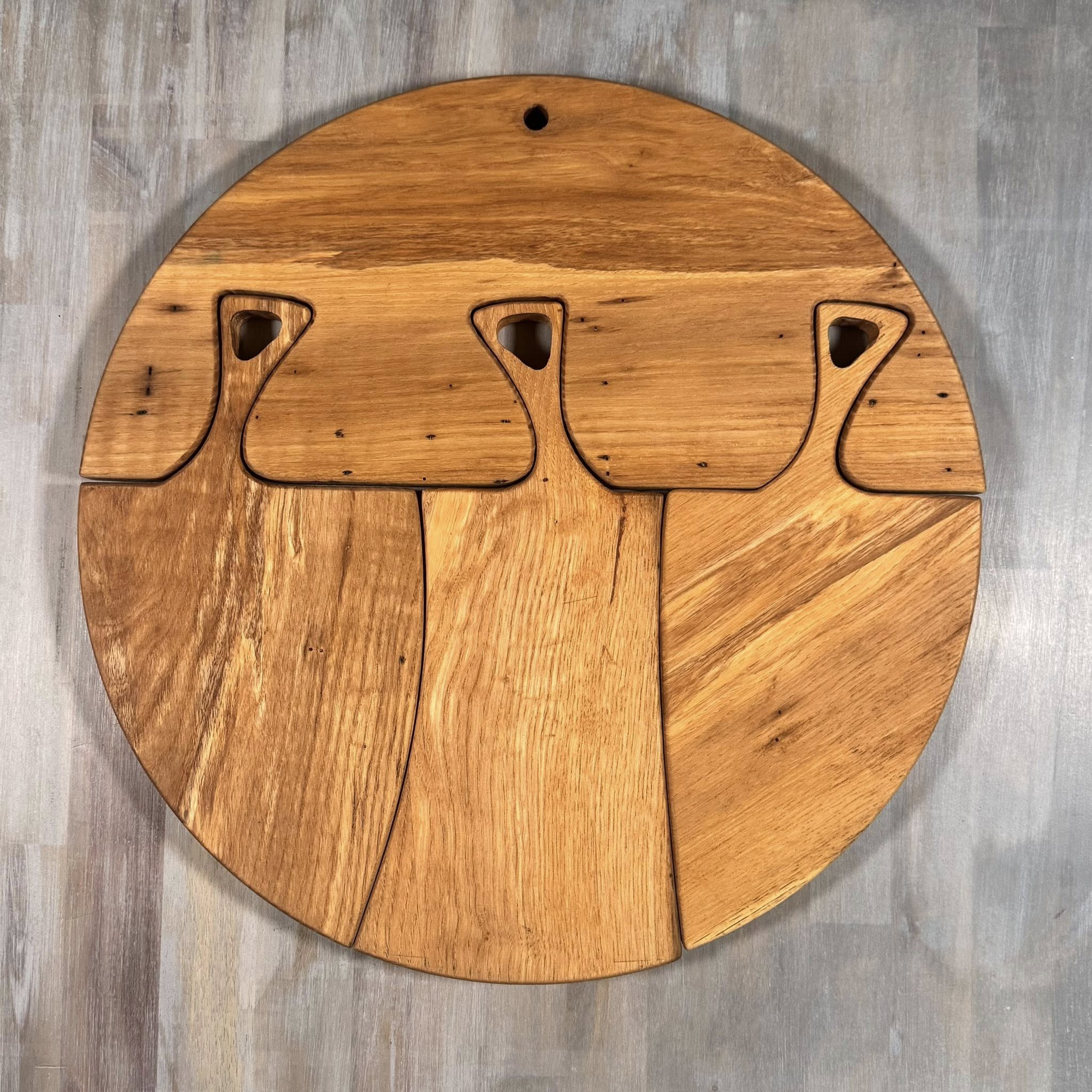 With the Gritz Custom 4-piece Set | Oak