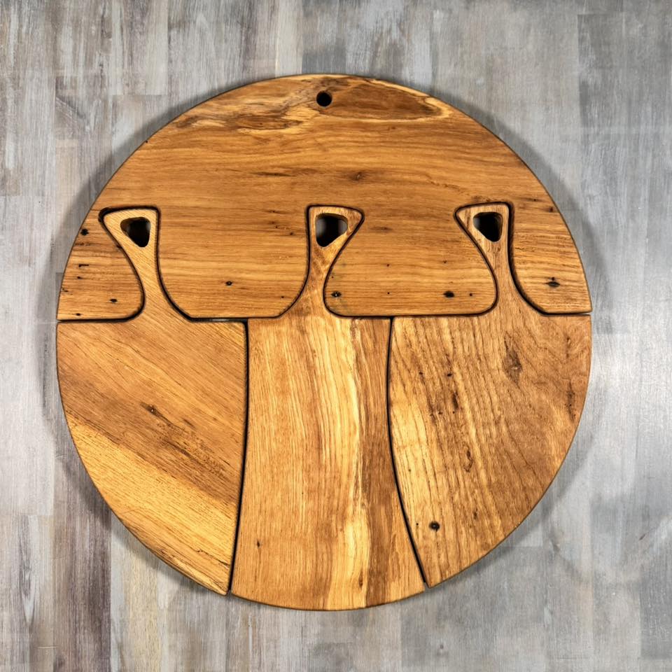 With the Gritz Custom 4-piece Set | Oak