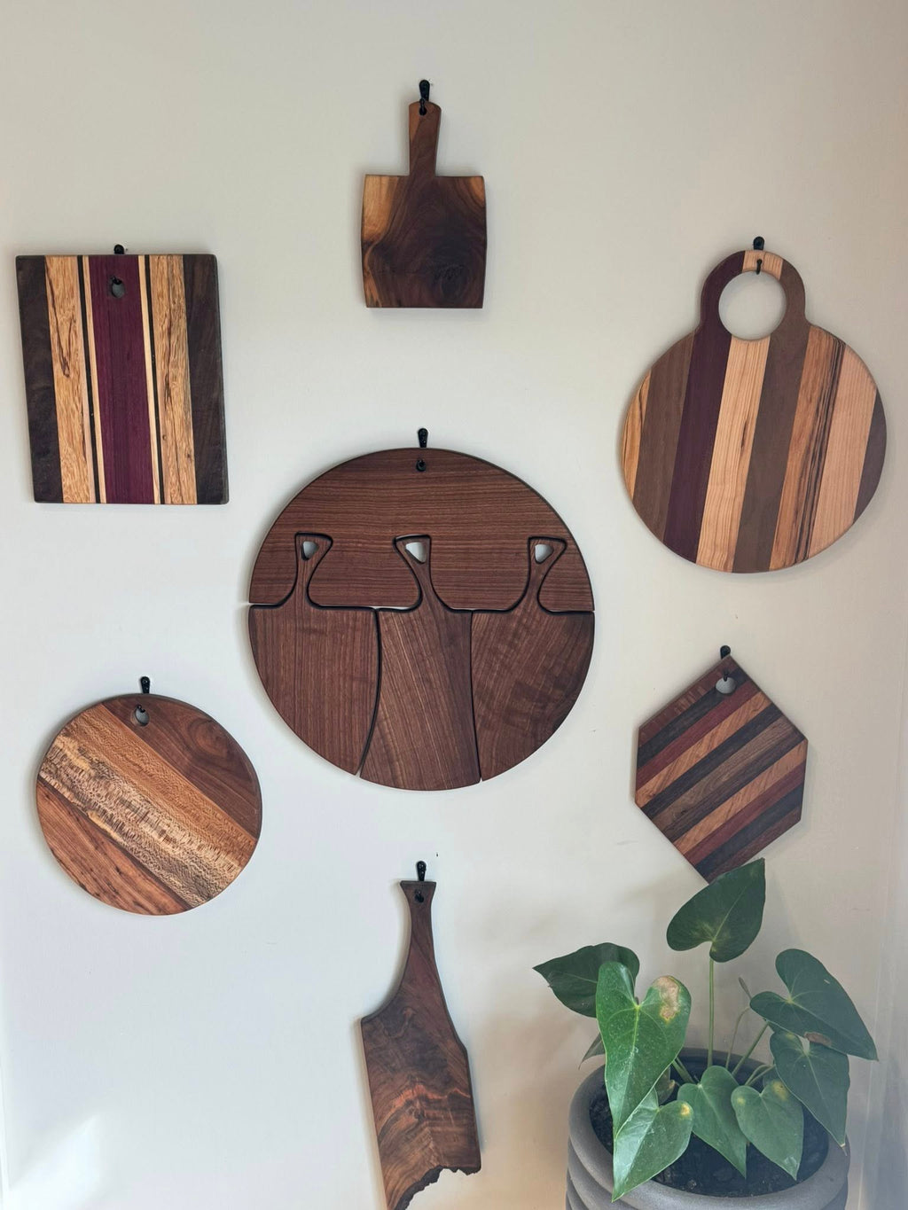 With the Gritz Custom 4-piece Set | Walnut
