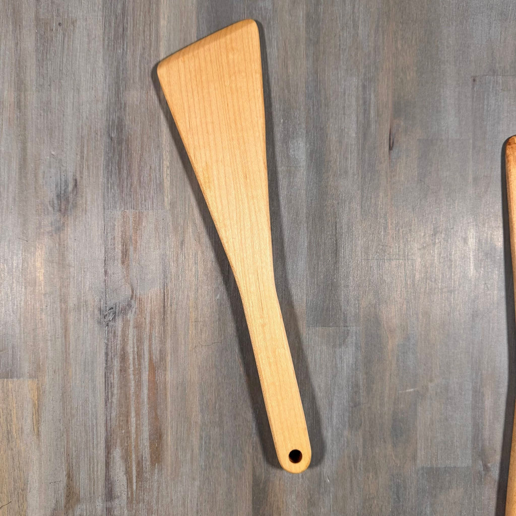 With the Gritz Custom Spatula | Maple