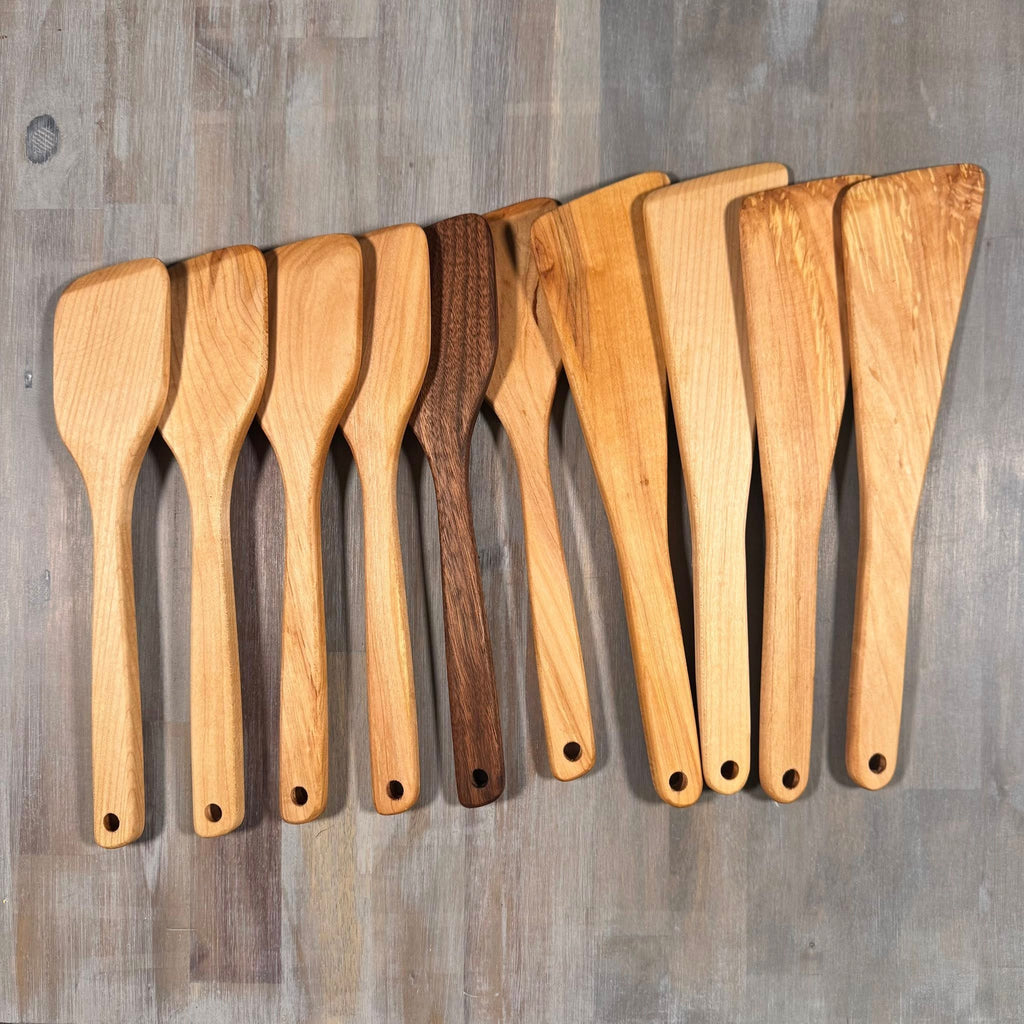 With the Gritz Custom Spatula | Maple
