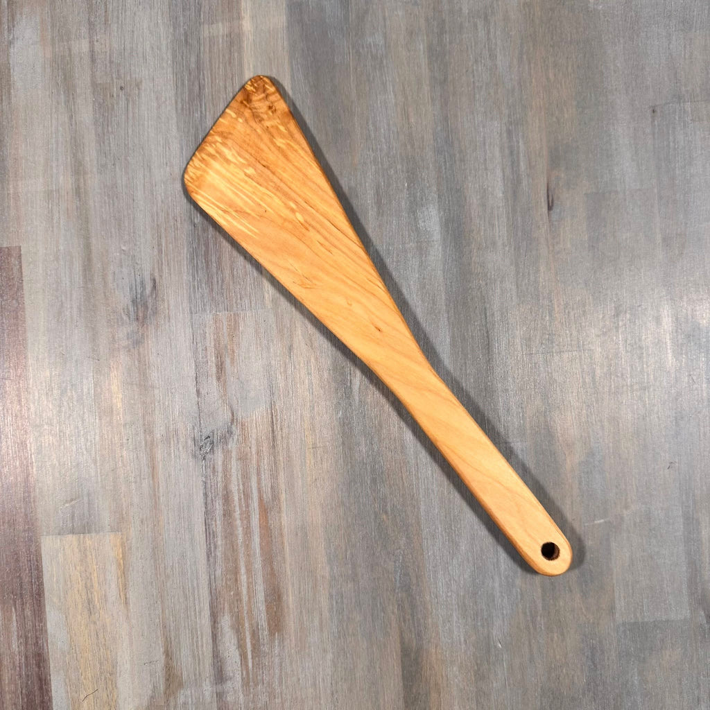 With the Gritz Custom Spatula | Sycamore