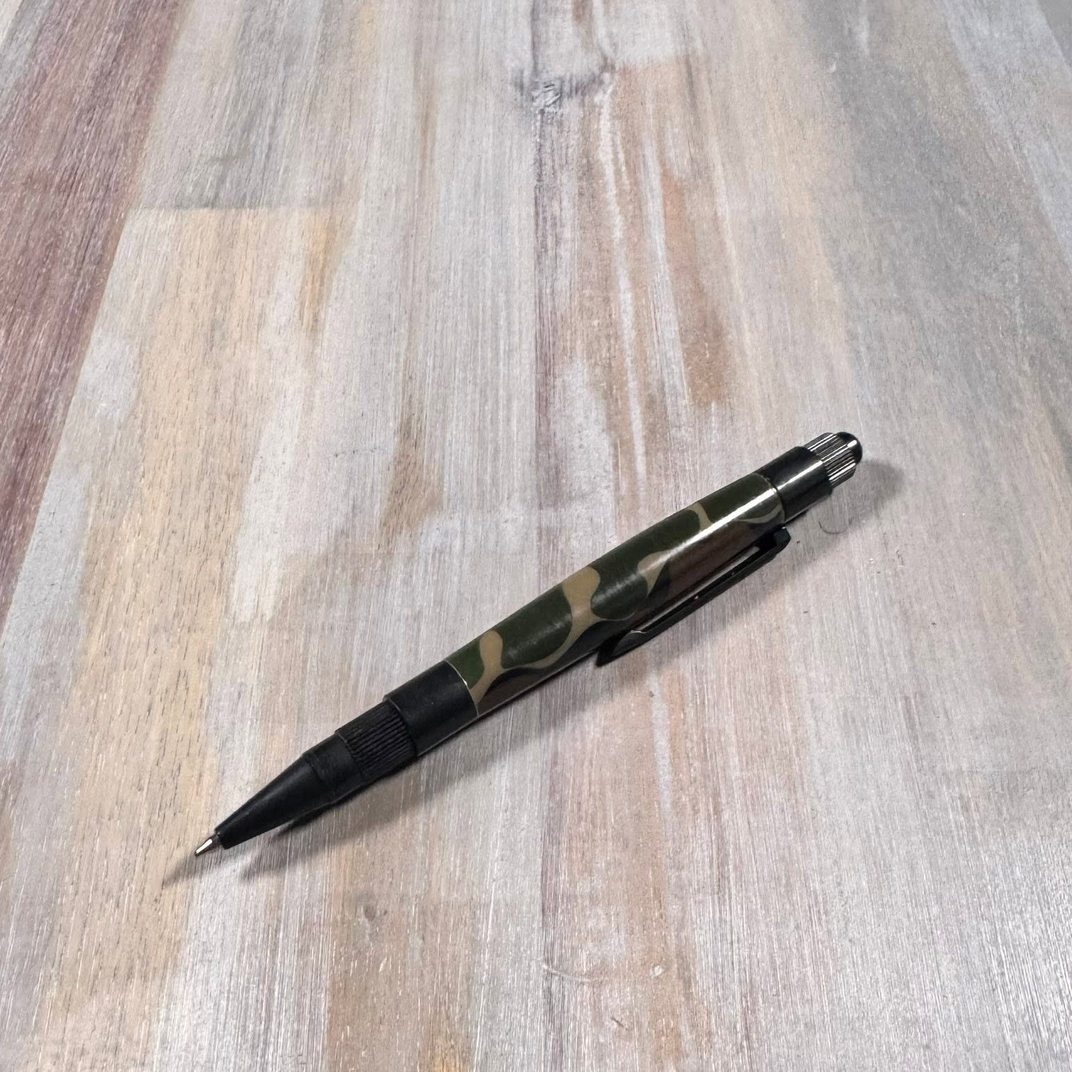 Status Click Pen | Camo | Black Hardware