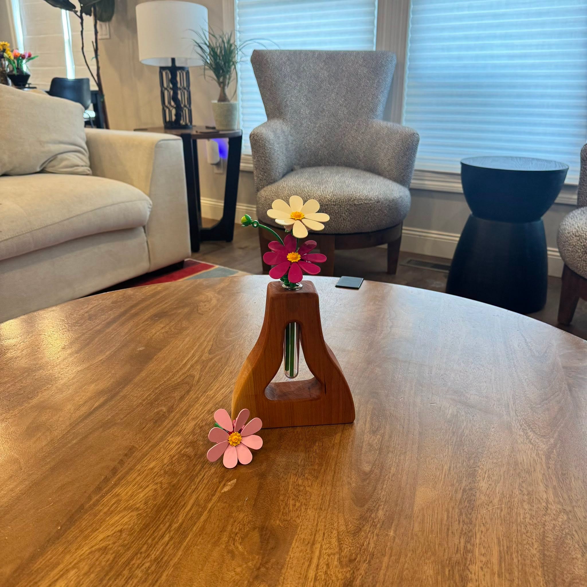 Ornamental Bud Vase | Medium | Cherry | Shape B
