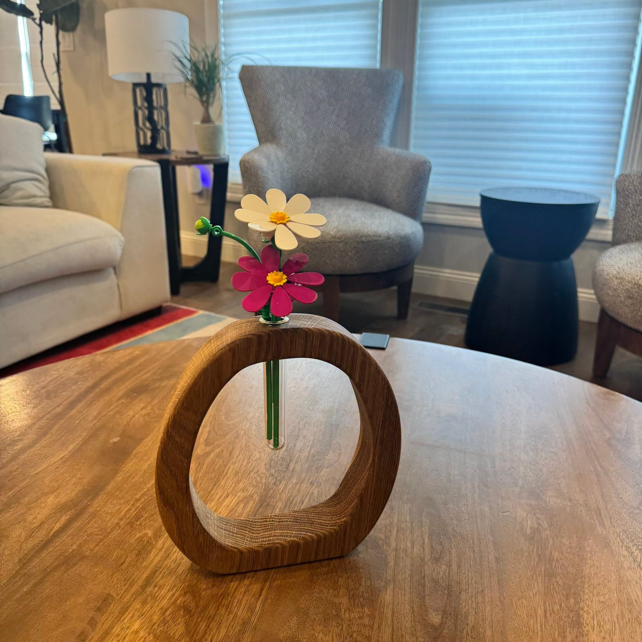 Ornamental Bud Vase | Large | Oak